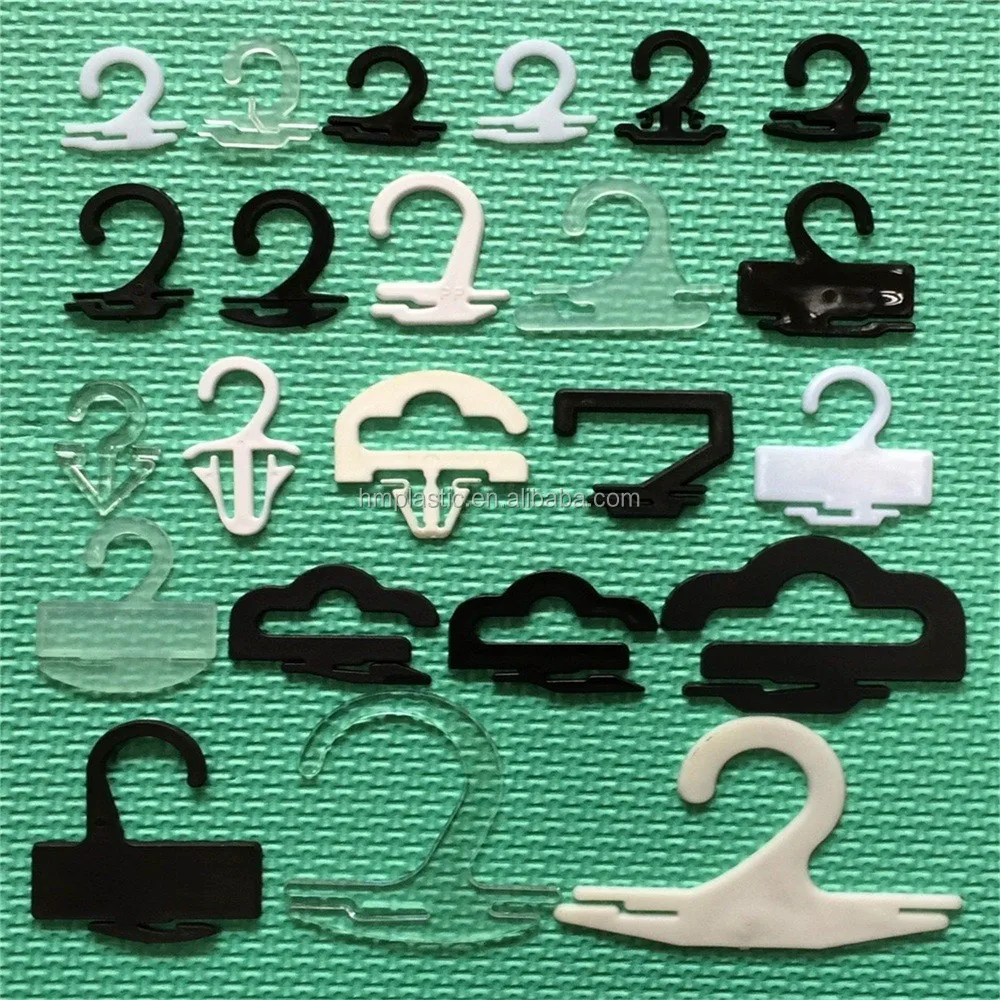 Black PP Plastic panty-hose Hanger Stockings Display Hooks
