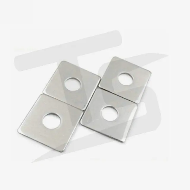JIS standard Stainless steel 304 Flat Square Washers
