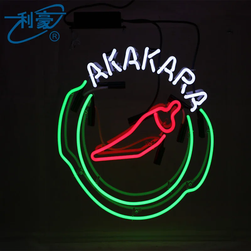 Китай поставщик светодиодный Пользовательские гитара неоновые вывески с низкой температуре