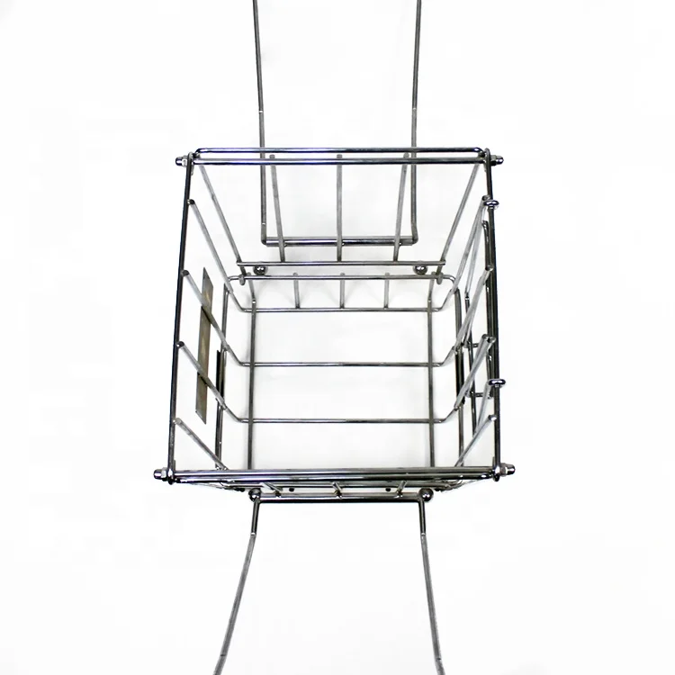 Multi Function Ball Basket Cart For Tennis Baseball And Softball Training