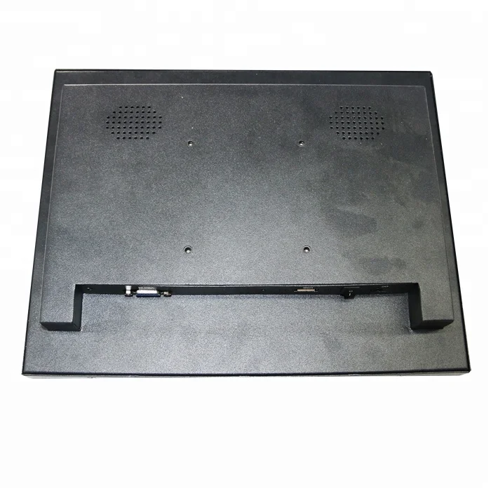 12 inch touch screen monitor rugged steel chassis HD video input Raspberry Pi supported