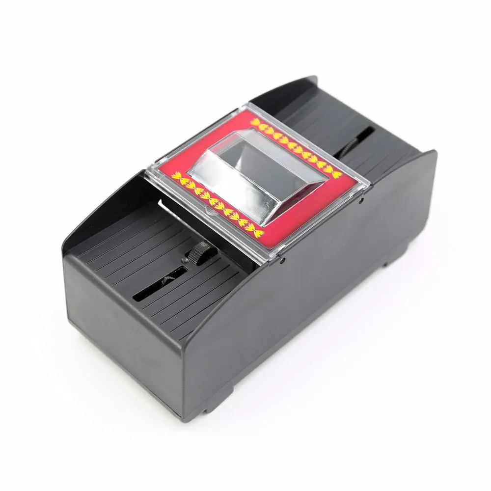 
Automatic poker Card Shuffler Battery Operated machine 