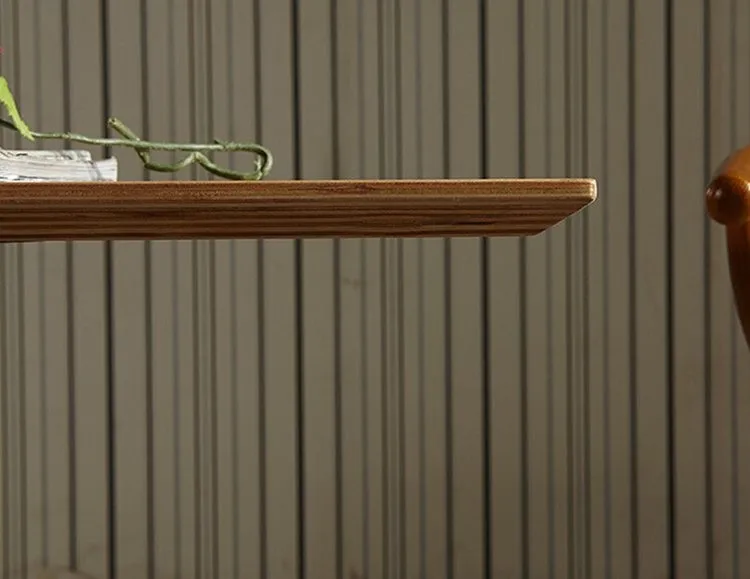 
Panel dining table for HK cafe 
