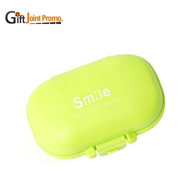 Рекламный подарок, различные цвета, изготовленный на заказ, пластиковый ящик-таблетка