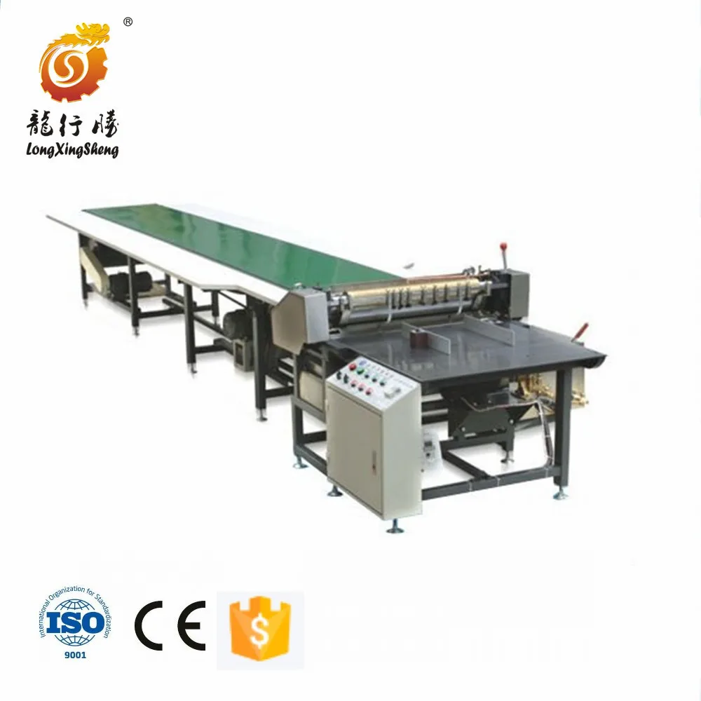 2017 Manual cover paper gluing machine with hot glue/cold glue