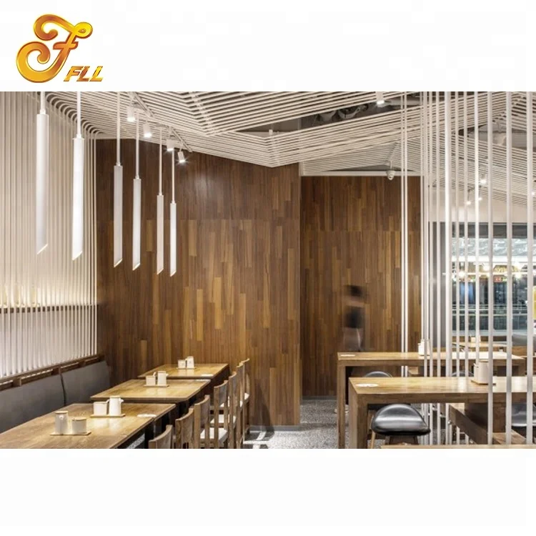 
Factory Price Wall Decorative Interior Exterior 3D Wood Wall Panel 