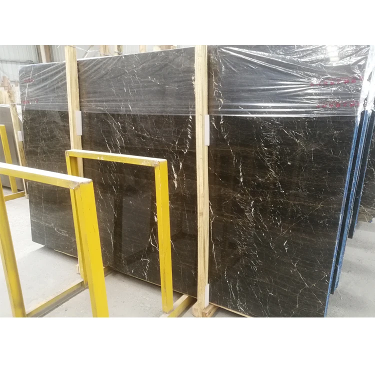 Best quality Chinese brown wooden marble tiles 30x30 for flooring