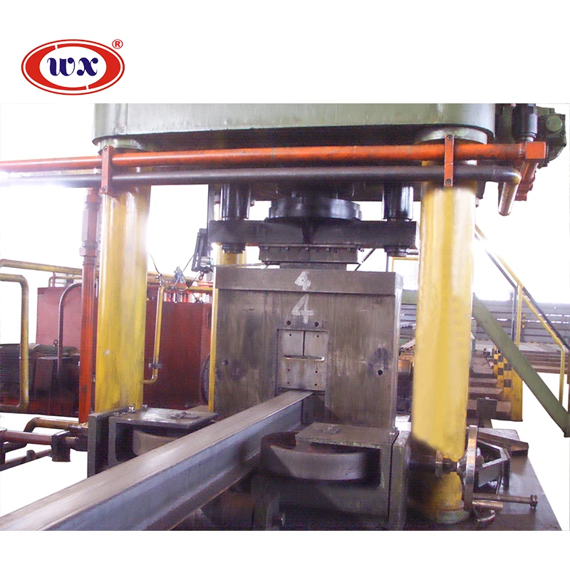 High frequency welding light h beam production machine