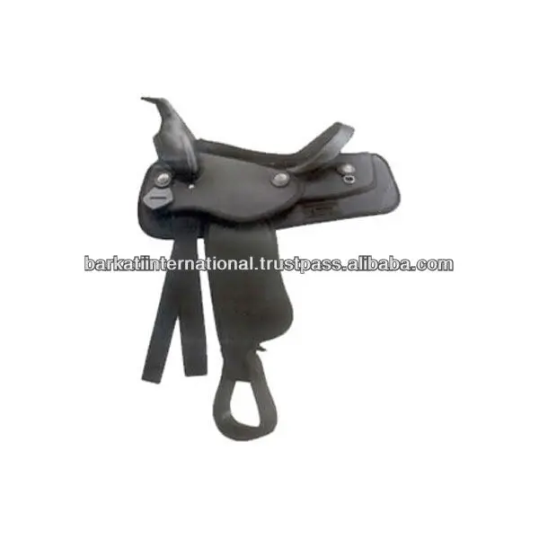
Synthetic western saddles 