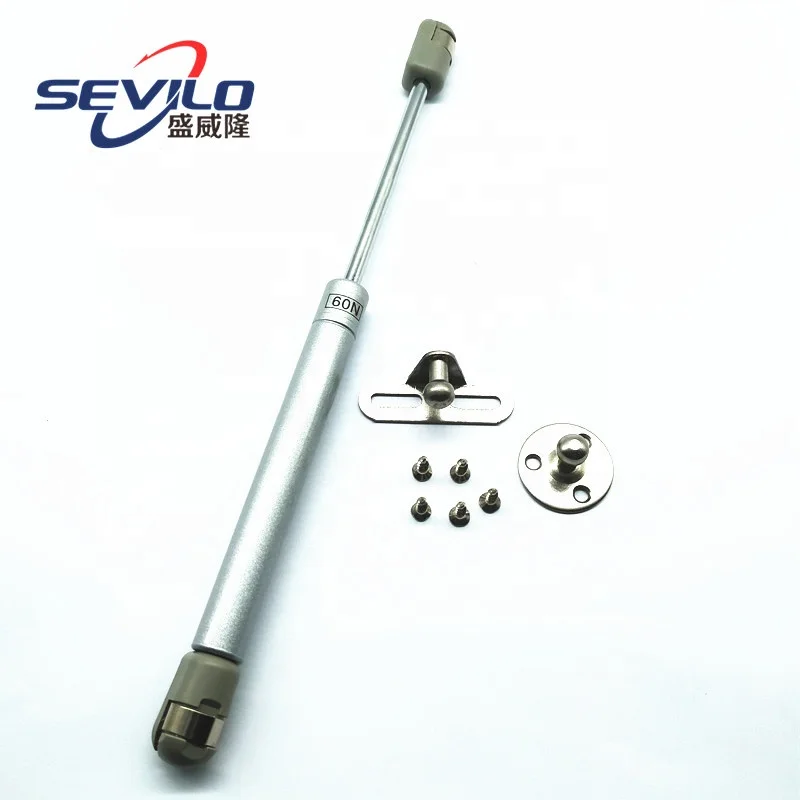 80N/100N/120N/150N lift strut for kitchen cabinet door gas spring support