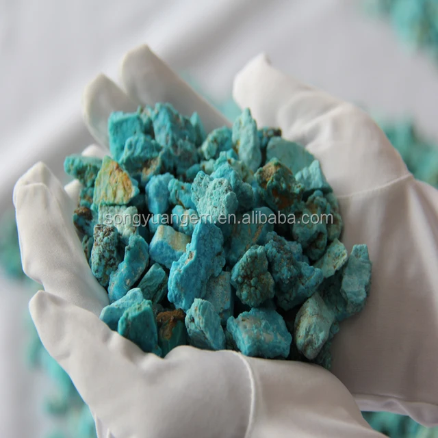 Wholesale Natural Turquoise Gemstone Rough Uncut Turquoise Stones