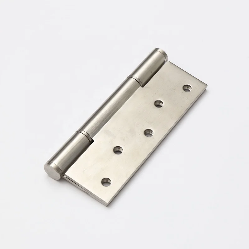 SS304 Butt Hinges 2BB Bearing Stainless Steel Hinges For Door And Window With Flat Head