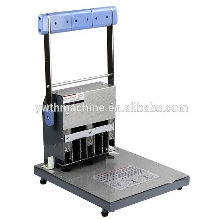 Ручной высокопрочный бумажный Перфоратор с 3 отверстиями 500 листов (35 мм)