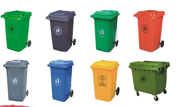 plastic hospital waste bin /medical garbage bin