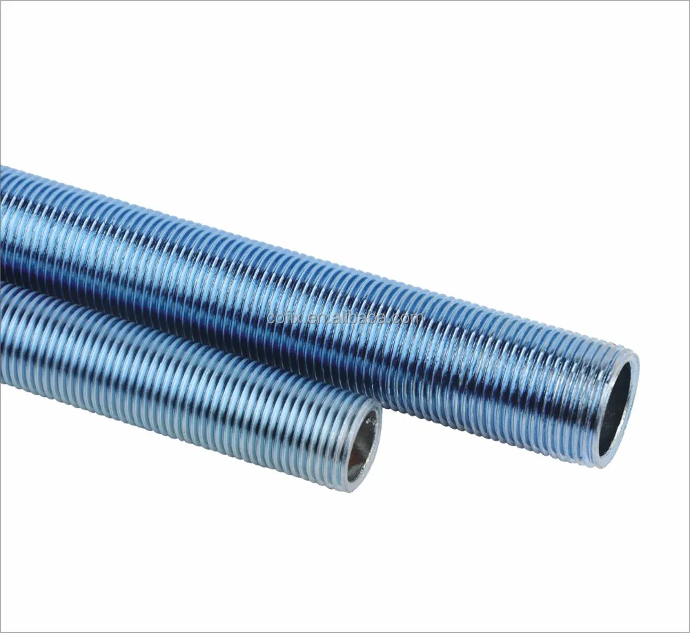 
8 tube threaded pipe tube 3/4 inch thread pipe 