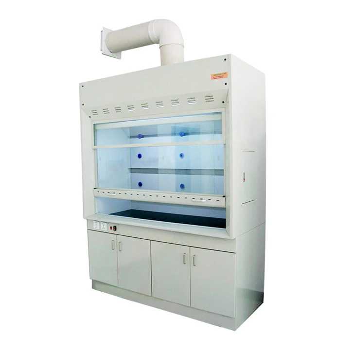 lab pp fume hood / table top fume hood / hood with fume scrubber