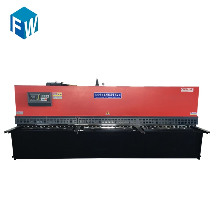 
Reasonable price sheet metal mechanical guillotine shearing machine 