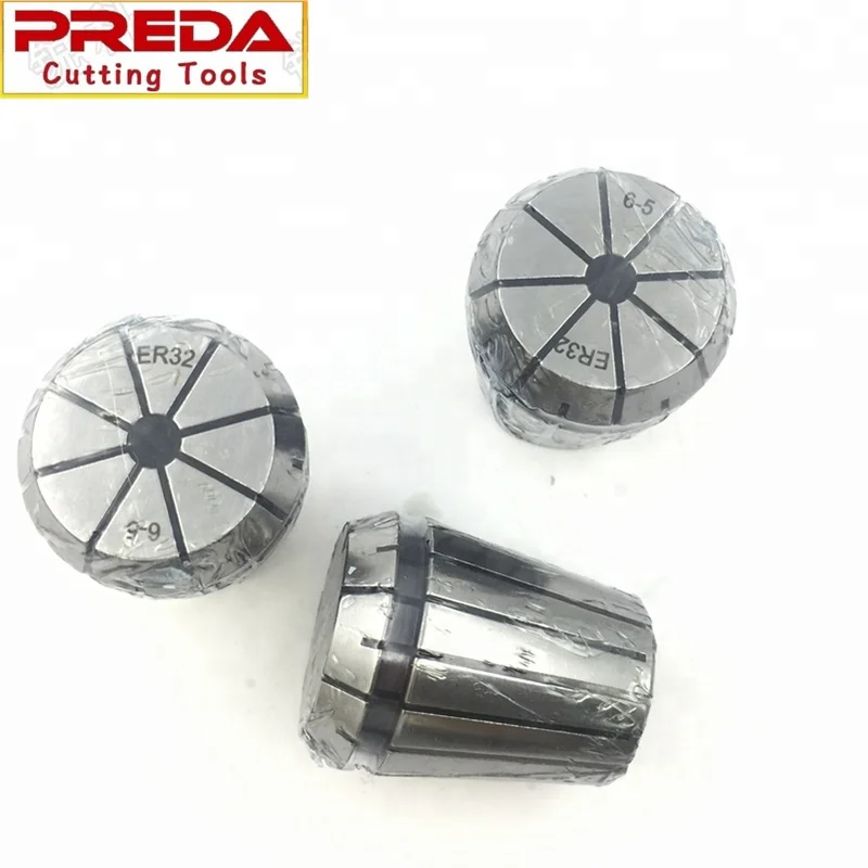 Er32 20-19mm CNC Spring Collet High Precision Er Collets