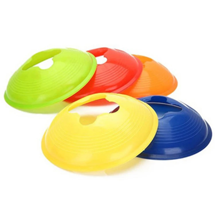 Football Training Soccer Small Cones Maker Block Soccer Disc Cones With Holder