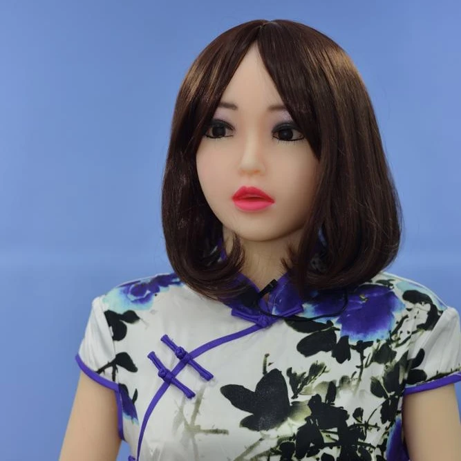 AI humanoid women greeting service robot
