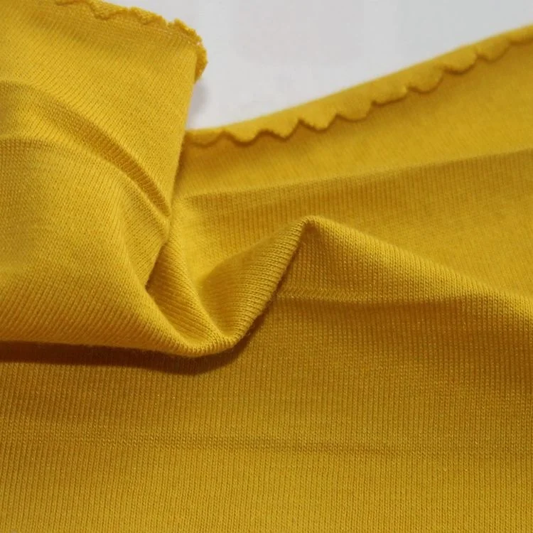 
breathable soft cotton modal knit jersey fabric for underwear 
