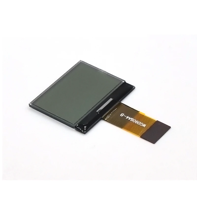 96x64 маленький тонкий монохромный графический ЖК-дисплей 25x15,3 мм