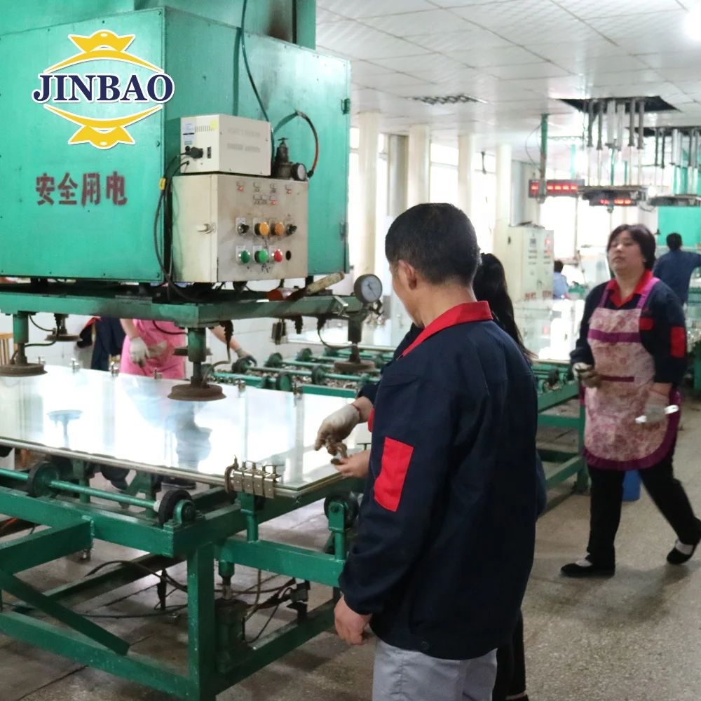 JINBAO 2mm 3mm 5mm 10mm15mm clear cast perspex plastic sheet price pmma plate manufacturer acrylic glass board acrylic sheet