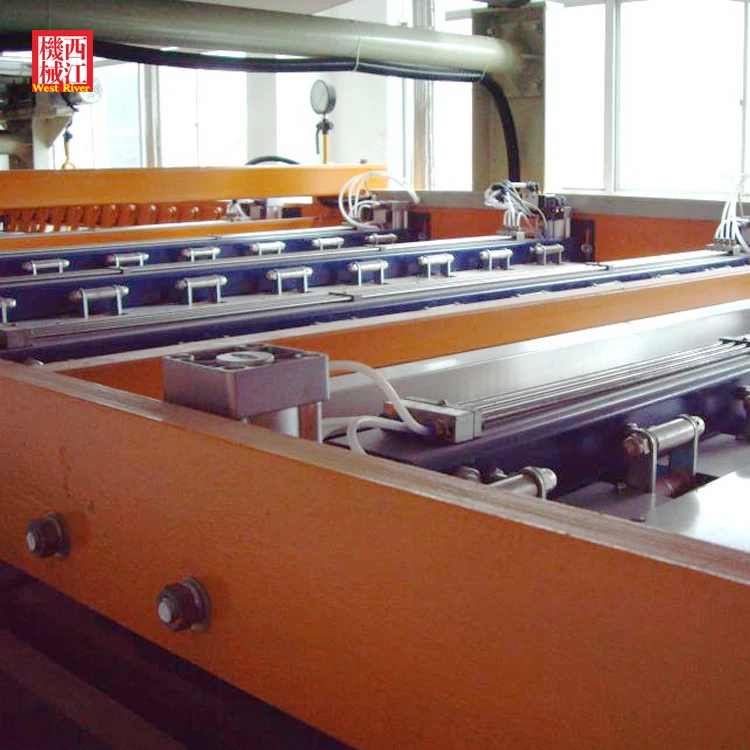 Corrugated Cardboard Production Line Carton Making Machine Double Facer