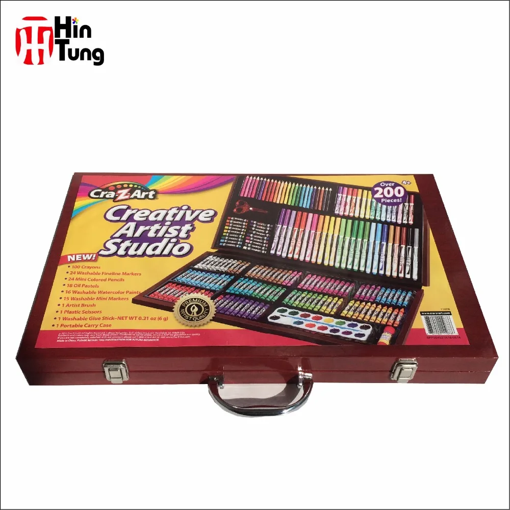 200pcs Creative Art Studio Drawing Set
