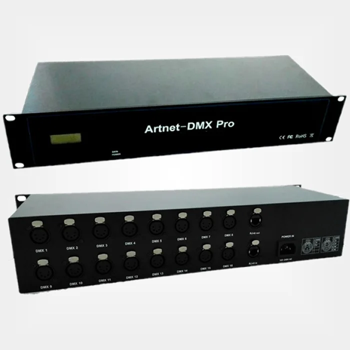 Dmx 512 Controller Artnet Rgb Led Controller
