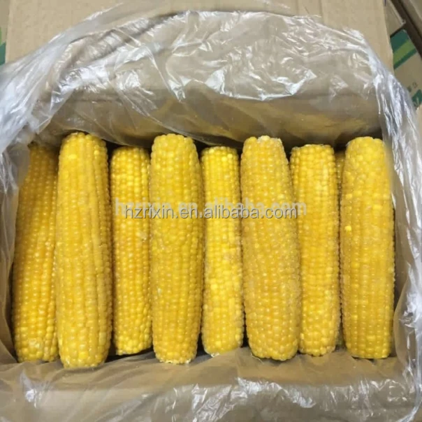 
Замороженная сладкая кукуруза кукурузный початок 