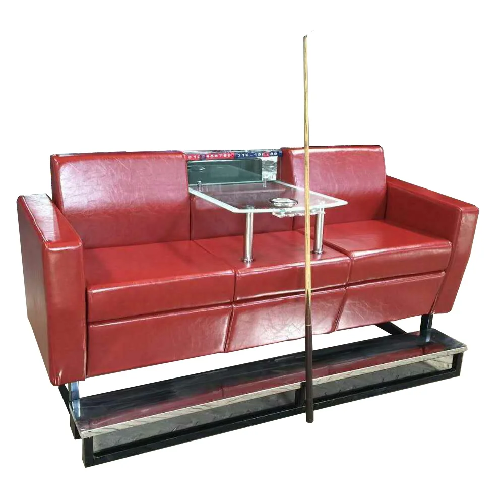 Good Quality Pool Room furniture Pool table Spectator chairs
