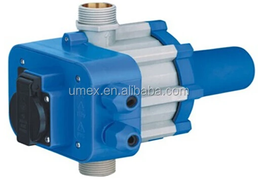 Автоматический контроллер насоса с вилкой и разъемом лучшего качества