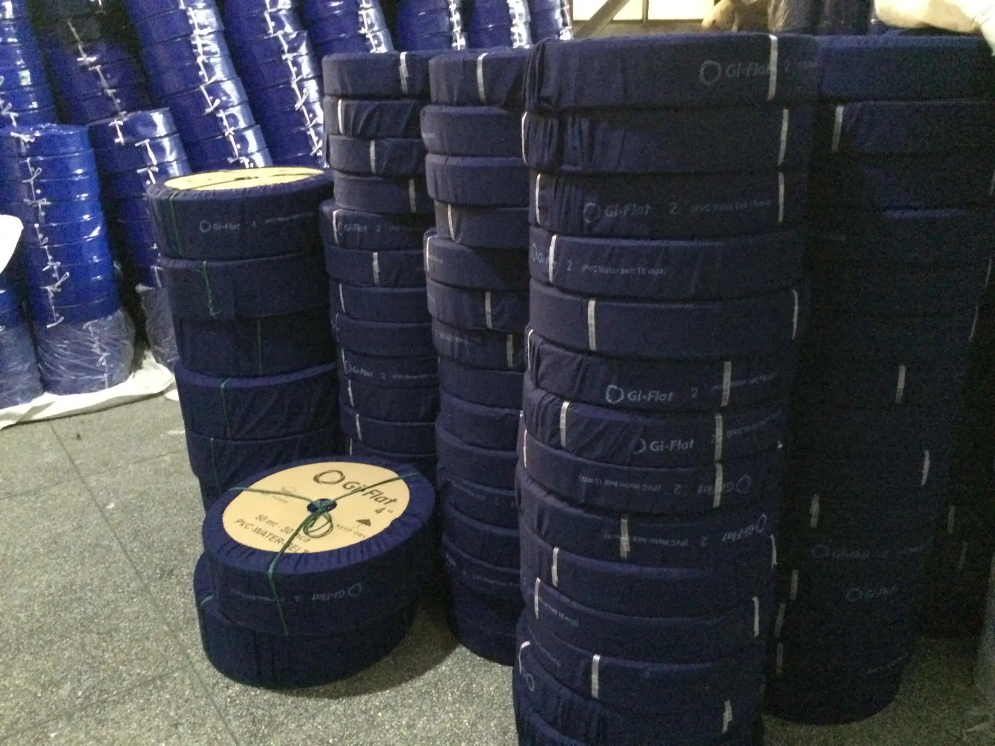 PVC Layflat Hose for Irrigation PVC Water Hose Flexible Spiral Hose