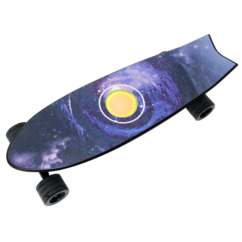 .Shenzhen Factory adult e longboard parts battery powered DIY electric skateboard kit with dual motor