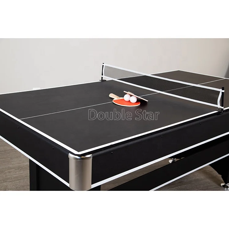 High Quality Family Game Rooms Multi Functional Game 6Ft Snooker Pool Table Billiard For Kids