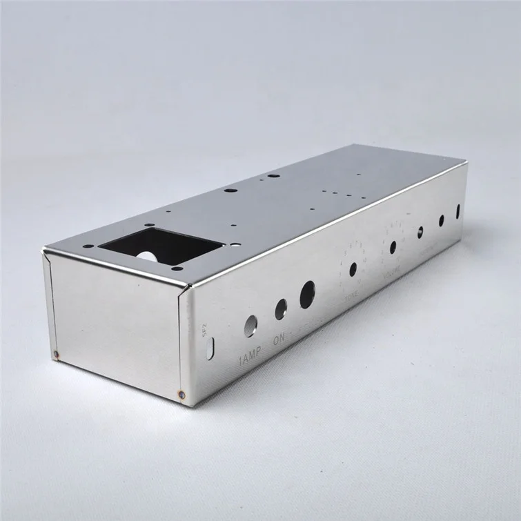 DIY Guitar 5F2 OEM Tweed Princeton Stainless Steel Chassis