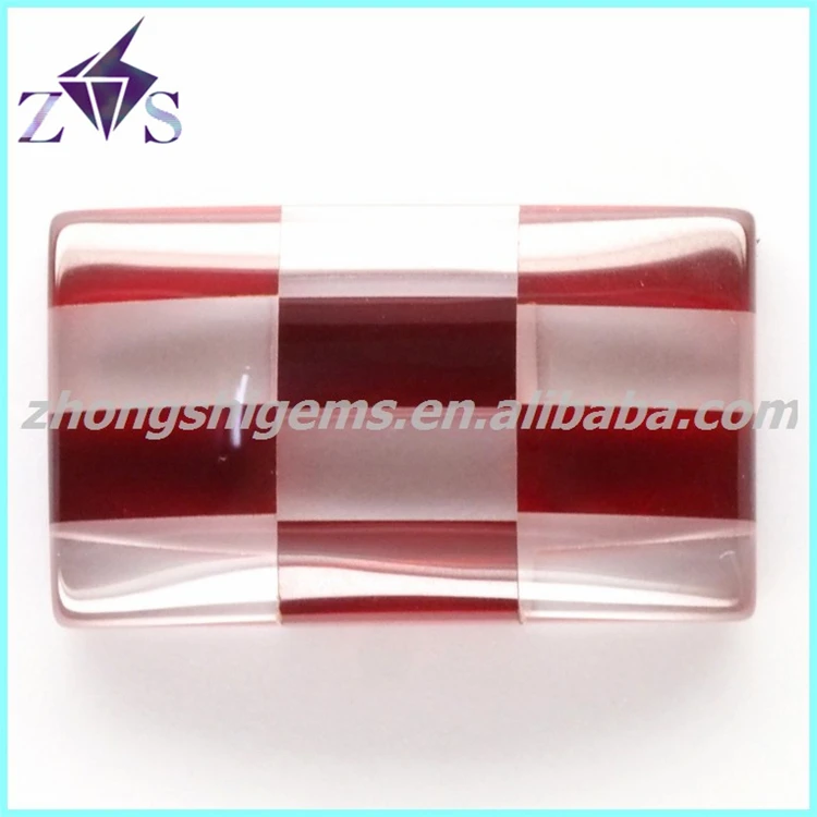 Mix Color Fancy Cut Cubic Zirconia Stones For Jewelry