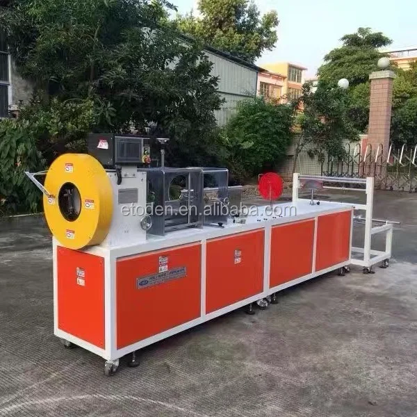 clear PET plastic cylinder packaging box machine,PVC Rigid tube making Machine,Plastic clear round box side welding machine