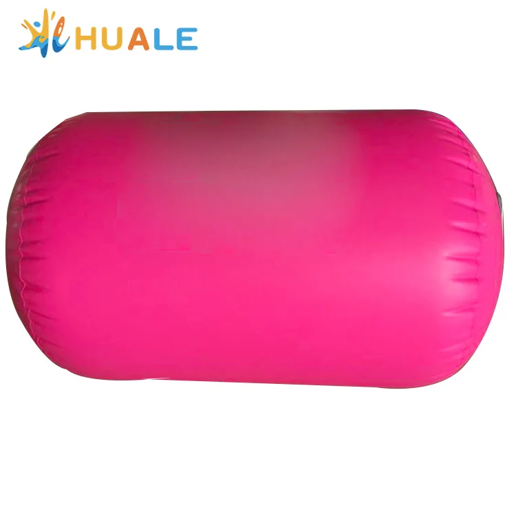 High Quality Inflatable Air Track Roller Gym Roll Barrel For Gymnastics