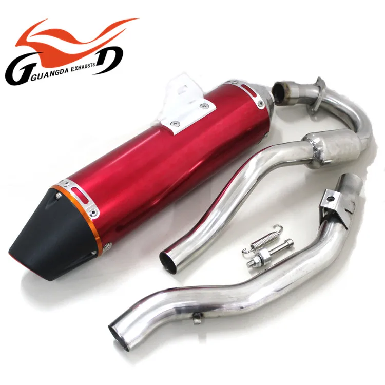 51mm Low price Aluminium Motorcycle Exhaust For CRF230
