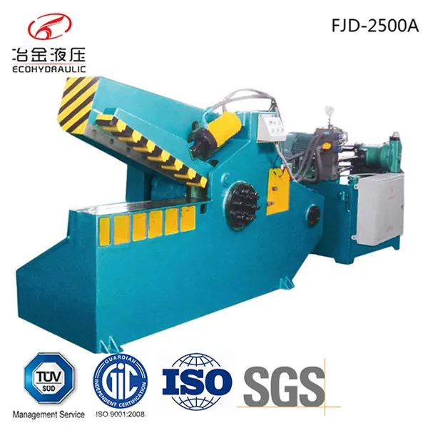 portable hydraulic metal shear