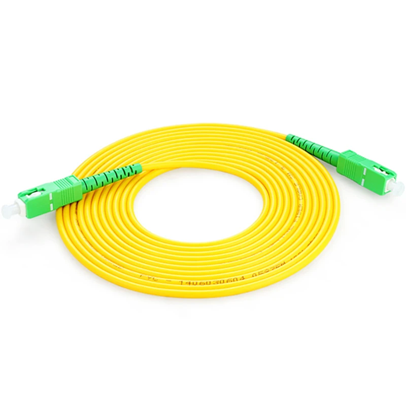 Factory price SC LC ST FC APC UPC fiber optic pigtail patch cable for 2m 3m 5m 10m