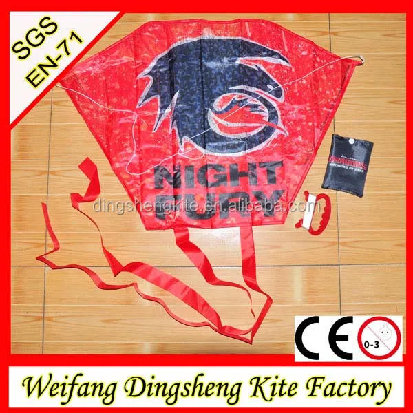 Promotional spider kite foldable pocket Mini Kites for kids