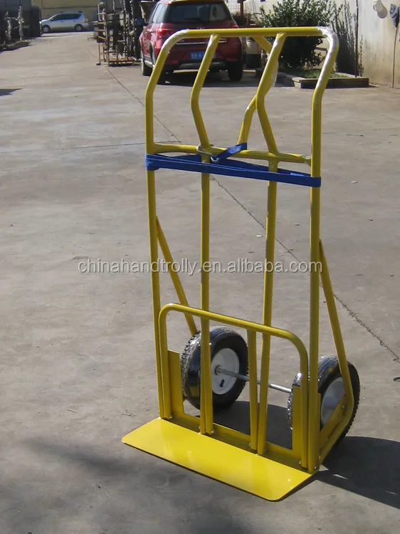 High quality hand trolley mega mover bounce house hand truck