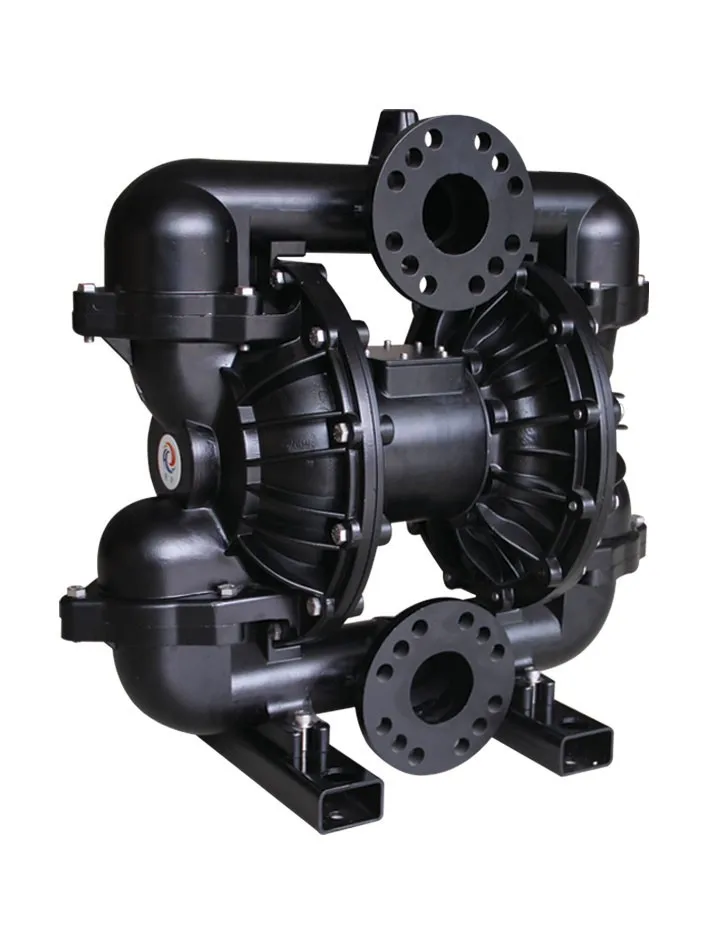 Air driven transfer small diaphragm pump