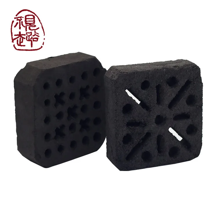 High quality no smell factory supply for sale hard wood honeycomb charcoal