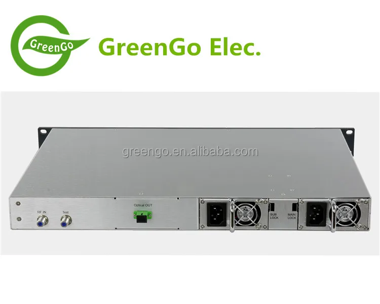 FTTH CATV 1550nm Transmitter Optical Fiber Transmitter with AGC