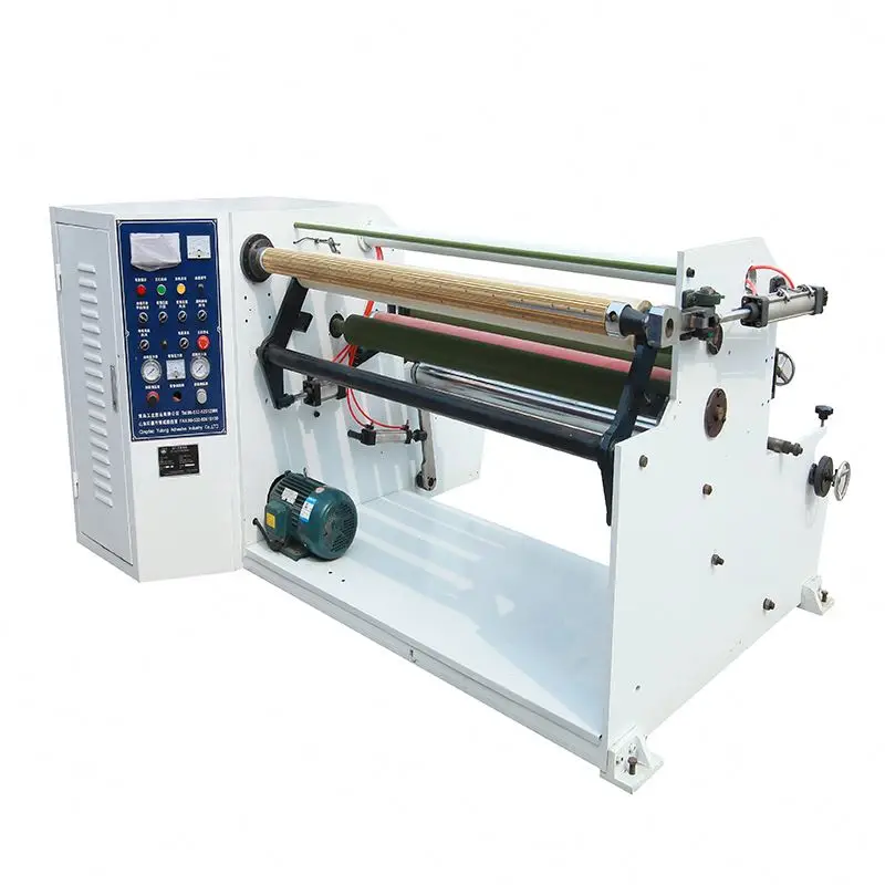 China Supplier Automatic tape making Bopp adhesive tape slitter slitting machine