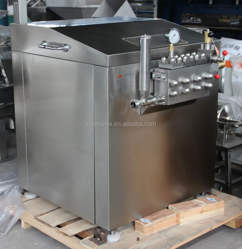 Промышленный гомогенизатор для мороженого высокого давления